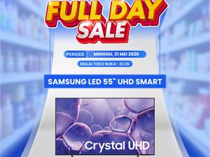 Beli TV 55 Inch di Transmart Full Day Sale Bisa Diskon Rp 3 Juta