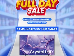 Beli TV 55 Inch di Transmart Full Day Sale Bisa Diskon Rp 3 Juta