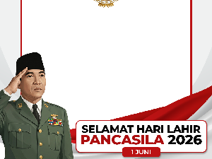 Rayakan Hari Lahir Pancasila 2026 dengan 10 Twibbon Keren