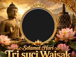 10 Link Twibbon Hari Raya Waisak 2026 Gratis Pasang, Plus Ucapan