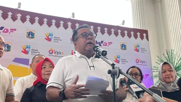 Rano Karno Sebut Infrastruktur Tua Picu Potensi Sinkhole di Jakarta