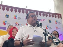 Rano Karno Sebut Infrastruktur Tua Picu Potensi Sinkhole di Jakarta