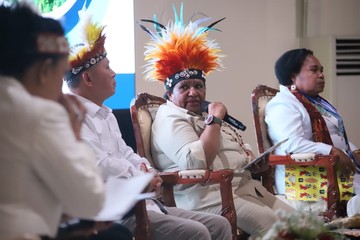 Wamendagri Ajak Papua Jemput Peluang Pembangunan Menuju Indonesia Emas 2045
