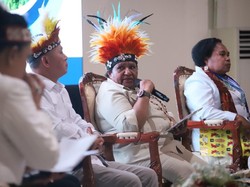 Wamendagri Ajak Papua Jemput Peluang Pembangunan Menuju Indonesia Emas 2045