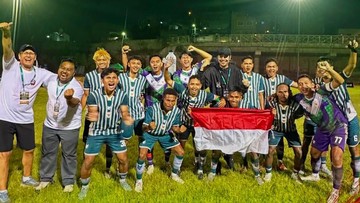 Indonesia Ukir Sejarah di World Championship IFA7