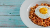 Wanti-wanti Dokter Gizi soal Kebiasaan Makan Nasi Goreng Telur Ceplok