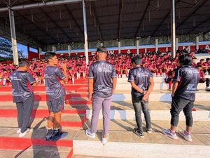 216 Pemain Muda Ikut Seleksi Akademi PSM Makassar di Polman