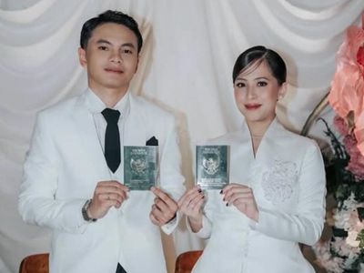 Banyak Doa Baik untuk Pernikahan Adhisty Zara dengan Tsaqib