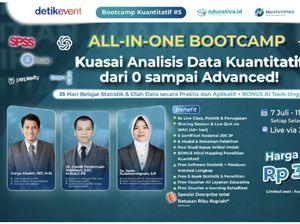 Belajar Analisis Data Kuantitatif dari Nol? Bootcamp 35 Hari Ini Jawabannya