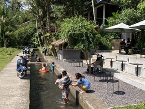 Belong Coffee, Tempat Ngopi Hits-Hidden Gem di Pinggir Sawah Klungkung