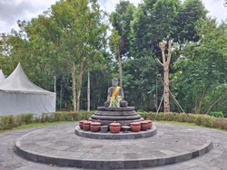 Waisak 2026 di Borobudur, Mbah Belet Keluar dari Museum