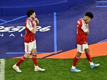 Arsenal Gagal Juara Liga Champions, Declan Rice: Ini Baru Awal Kok