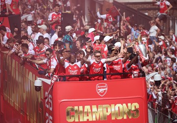 Arsenal Parade Juara, Declan Rice: Yang Lain Iri