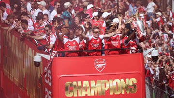 Arsenal Parade Juara Liga Inggris 2025/2026, London Utara Memerah