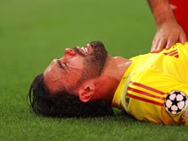 Sedih Gak Lihat David Raya Nangis Begini?