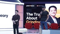 Deddy Corbuzier Bentuk Grind Theory Bareng Kreator Theo Derick