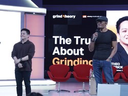 Deddy Corbuzier Bentuk Grind Theory Bareng Kreator Theo Derick