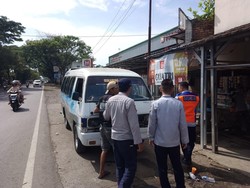 Sanksi Blacklist Sopir Colt Setan di Sukabumi