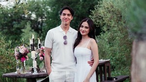 Pesona Syifa Hadju Pakai Dress Rp 3 Jutaan saat Dinner Romantis di Italia