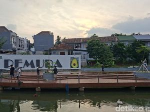 Embung Pemuda Srengseng Sawah: Asyik buat Nongkrong, Pedagang Juga Senang