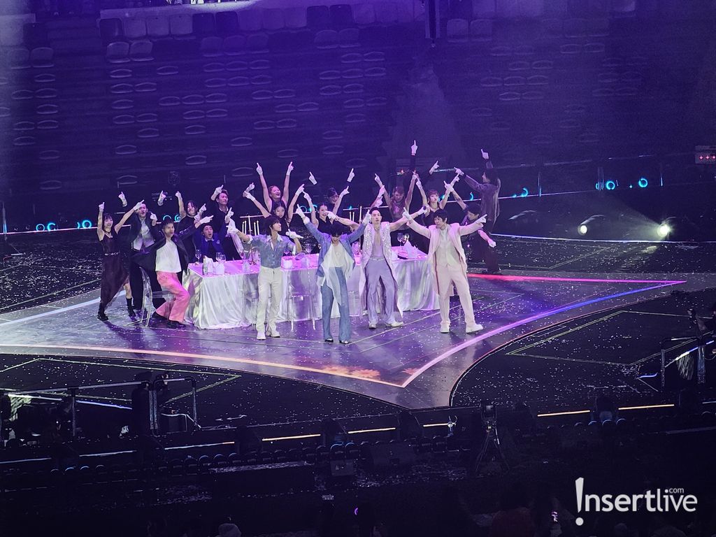 Konser F-Forever di Jakarta