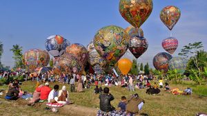 Festival Balon Ngawen Semarakkan Perayaan Waisak di Magelang
