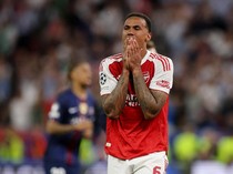 Kata-kata Gabriel Usai Bikin Arsenal Gagal Juara Liga Champions