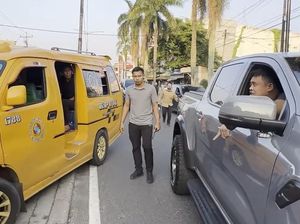 Gubsu Bobby Tegur Sopir Angkot yang Putar Balik Sembarangan di Medan