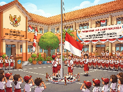 Susunan Upacara Hari Lahir Pancasila 2026 Lengkap di Tingkat Pusat, Daerah, dan Sekolah