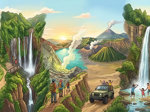 5 Wisata Alam Jatim Paling Adem untuk Liburan Keluarga