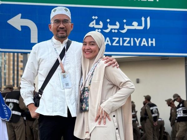 Air Mata Intan Nuraini Selesaikan Rangkaian Ibadah Haji