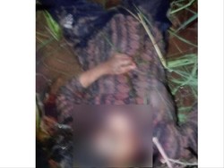 Wanita Banjar Ditemukan Tewas dengan Leher Nyaris Putus