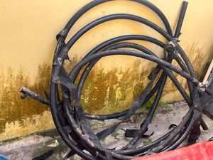 Dipergoki Warga, Pencuri Kabel Listrik di Lampung Ditangkap