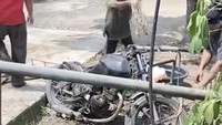Panitia Kurban di Asahan Kehilangan Kaki Usai Ditabrak saat Hendak Cuci Jeroan