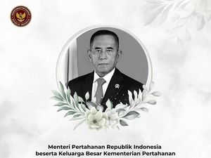 Duka Kemhan Melepas Jenderal Ryamizard Ryacudu yang Tutup Usia