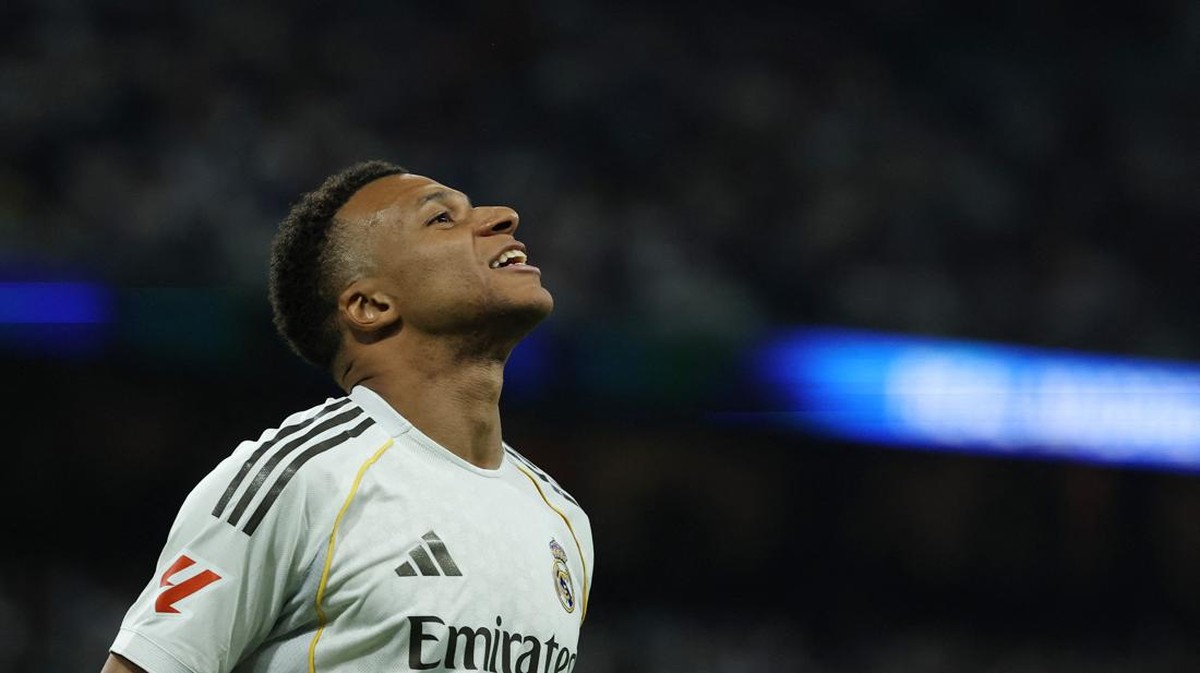 Kylian Mbappe top skorer Liga Champions 2025/2026. 9REUTERS/Kacper Pempel)