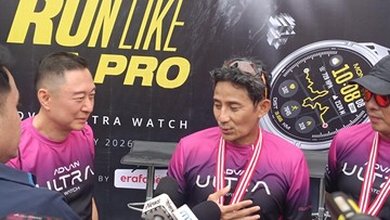 Run Like A Pro Ajak Masyarakat Hidup Sehat
