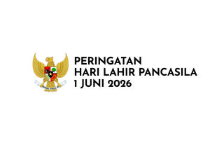 Hari Lahir Pancasila 2026: Logo, Tema, dan Ucapan untuk Instansi dan Medsos