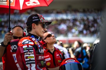Semacam Peringatan dari Marc Marquez