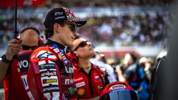 Starting Grid MotoGP Italia: Marini Kena Penalti, Marc Marquez Posisi 4