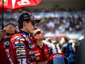 Starting Grid MotoGP Italia: Marini Kena Penalti, Marc Marquez Posisi 4