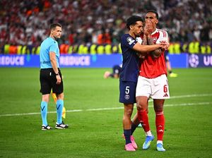 Momen Marquinhos Hibur Gabriel yang Gagal Penalti sebelum Rayakan Gelar PSG