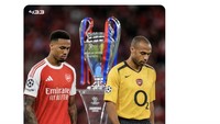 Meme Arsenal Kalah Melulu di Babak Final Eropa