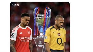 Meme Arsenal Kalah Melulu di Babak Final Eropa