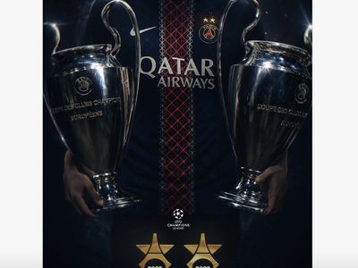 Meme PSG Tim Langka yang Juara Liga Champions 2 Kali Berurutan