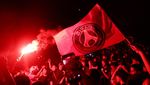 Detik-detik Pesta Gelar PSG Berujung Ricuh