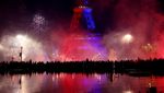 Menara Eiffel Bersinar Biru-Merah, Paris Rayakan Gelar Liga Champions PSG