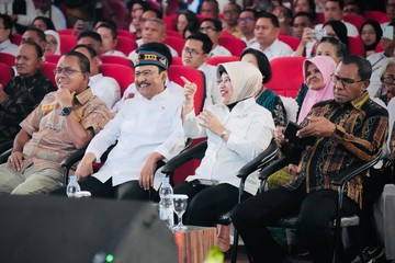 Mensos Gus Ipul Ajak Kepala Daerah Se-NTT Bangun Sekolah Rakyat
