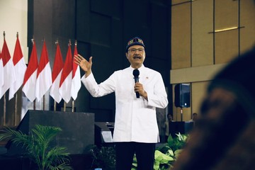 Di Kupang, Mensos Gus Ipul Ajak Pemda Lakukan Pemutakhiran DTSEN