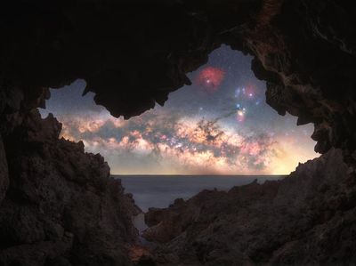 Jawara Kontes Foto Milky Way yang Memukau, Cocok Jadi Wallpaper HP